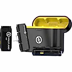 Hollyland Lark C1 Duo İkili Kablosuz Mikrofon Sistemi (Android Uyumlu)