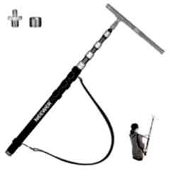 Neewer MS300C Mikrofon için Karbon Boom Kolu 300cm Gri