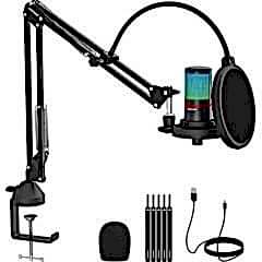 Neewer CM-25 Podcast USB Mikrofon Seti