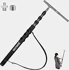 Neewer MS300CB Mikrofon için Boom Kolu 300cm Siyah