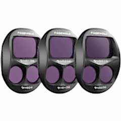 Freewell Mavic 4 Pro Super Bright Day 3 Pack Filtre Seti (FW-M4P-SBRG)