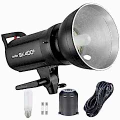Godox SK400 II Paraflaş Kafası (400 Watt)