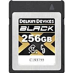 Delkin Devices 256GB Black CFexpress Type-B 4.0 Hafıza Kartı