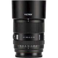 Viltrox AF 85mm f/2 EVO FE Lens (Sony E)