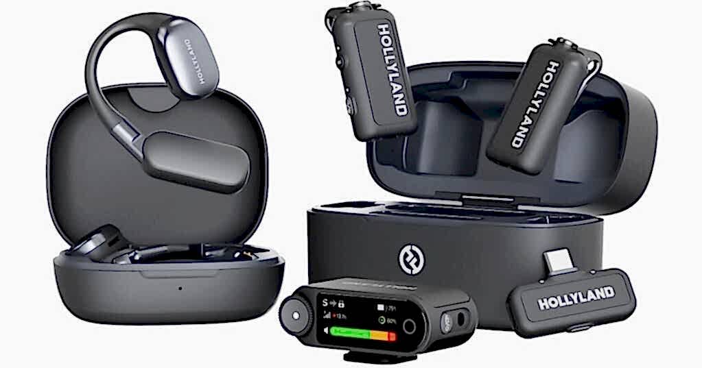 Hollyland Lark Max 2 Ultimate Combo Kablosuz Yaka Mikrofonu