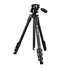 Fotopro S3 Foto-Video Tripod (Siyah)