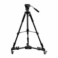 BF Pro 333L Alüminyum - ABS Tripod 180-210cm + Tekerlekli Dolly