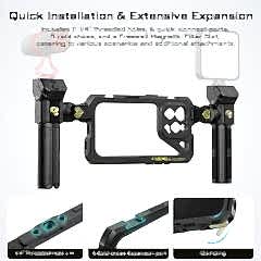 Freewell iPhone 15 Pro Max Genius Rig (FW-IP15PM-GVK)