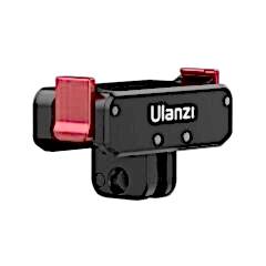 Ulanzi OA-11 Osmo Action 3/4/5 Uyumlu Manyetik Katlanabilir Çift Bağlantı Aparatı