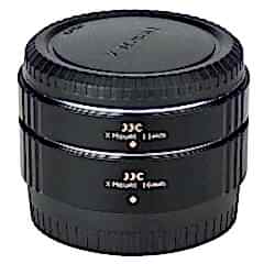 JJC AET-FXS(II) 11mm + 16mm AF Macro Extension Tüp (Fujifilm X)