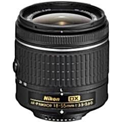 Nikon AF-P DX Nikkor 18-55mm f/3.5-5.6 G Zoom Lens