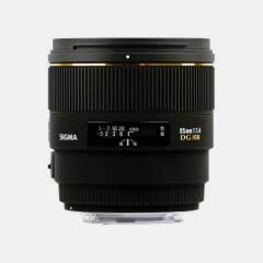 Sigma 85mm f/1.4 EX DG HSM Lens (Canon)