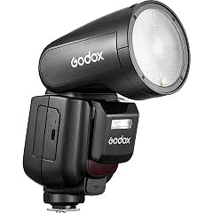 Godox V1Pro Canon Uyumlu Yuvarlak Kafa Flaş