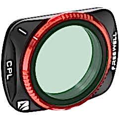 Freewell Osmo Pocket 3 CPL Filtre (FW-OP3-CPL)