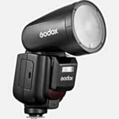 Godox V1Pro Sony Uyumlu Yuvarlak Kafa Flaş