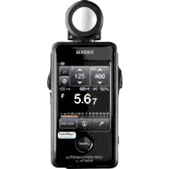 Sekonic L-478DR LiteMaster Pro Dokunmatik Kablosuz Işık Ölçer (PocketWizard Uyumlu)