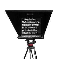 Fortinge ROBO19-HB-SDI PTZ Kameralar için Stüdyo Teleprompter