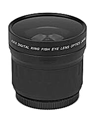 Photon 52mm 0.21x Digital King Fish Eye Lens Dönüştürücü Adaptör