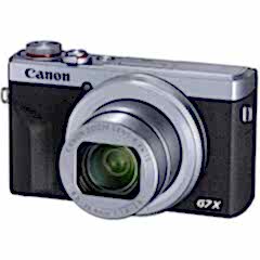 Canon PowerShot G7 X Mark III Fotoğraf Makinesi (Gümüş)