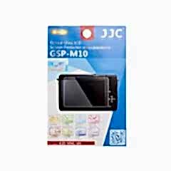 JJC GSP-M10 LCD Ekran Koruyucu Optik Cam (Canon M3, M10)
