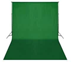 Fotexon 3x6 Yeşil Fon Perdesi