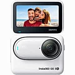 Insta360 GO 3S 128GB Aksiyon Kamerası (Beyaz)