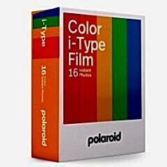 Polaroid Color i-Type Instant Film 16 Poz (Ürt: 11-2025)