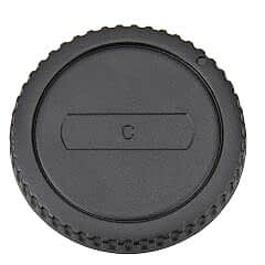 JJC L-R1 Lens Arka Kapak & Gövde Kapak Seti (Canon)