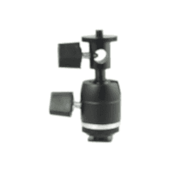 Fancier FMH-05 Flaş Kızağı İçin Mini Ball Head