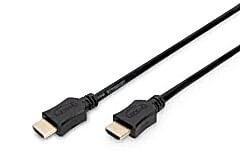 Assmann Digitus 5m Altın Uçlu HDMI Kablo (HDMI - HDMI)
