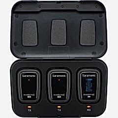Saramonic Blink500 ProX B2R Ses Kayıt Özellikli Kablosuz Yaka Mikrofonu