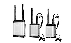 Saramonic Vlink2 Kit2 (TX+TX+RX) 2.4 GHz Kablosuz Mikrofon Sistemi