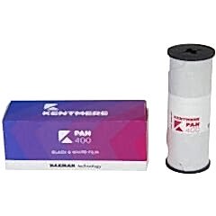Kentmere Pan 400 Siyah Beyaz Negatif 120 Roll Film (SKT: 09-2026)