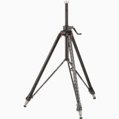 Manfrotto 058B Aluminum Triaut Tripod