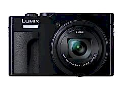 Panasonic Lumix DC-TZ99 Fotoğraf Makinesi (Siyah) + Şarj Cihazı ve USB Kablo Hediyeli