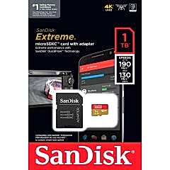 Sandisk 1TB MicroSDXC Extreme Pro 200MB/s Hafıza Kartı