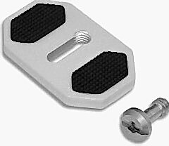 Silence Corner Atoll Yükseltme Plakası (Gümüş)