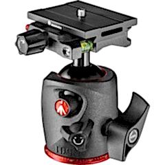 Manfrotto MHXPRO-BHQ6 Top Kafa Ball Head ve MSQ6PL Plate
