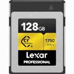 Lexar 128GB Gold 1750MB/s CFexpress Type-B Hafıza Kartı
