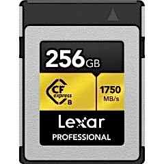 Lexar 256GB Gold 1750MB/s CFexpress Type-B Hafıza Kartı
