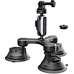 Pgytech CapLock Three-arm Suction Mount P-GM-224
