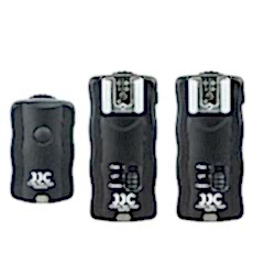 JJC JF-U2 Kablosuz Flaş-Paraflaş Tetikleyici (2 Alıcılı Set)