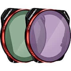 Freewell Hard Stop 2 Pack VND Filtre Seti (DJI Mavic 3 Pro/Cine) FW-M3P-VND