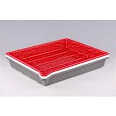 Paterson 30x40cm Kart Banyo Küveti (Gri)