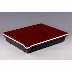 Paterson 30x40cm Kart Banyo Küveti (Kırmızı)