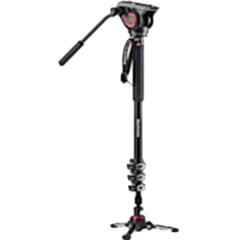 Manfrotto MVMXPRO500 Fluid Video Monopod (500 Head Kafa ile)