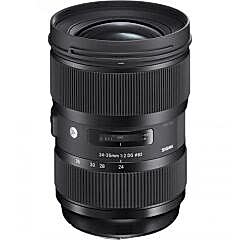 Sigma 24-35mm f/2 DG HSM (Art Serisi) Zoom Lens (Nikon)