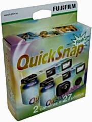 Fujifilm QuickSnap Çek At 27 Poz Fotoğraf Makinesi - 2'li Paket (SKT: 01-2026)