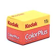 Kodak ColorPlus 200 Renkli Negatif Film (SKT: 06-2026)