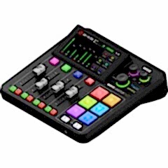 Rode RodeCaster Duo Ses Prodüksiyon Stüdyosu